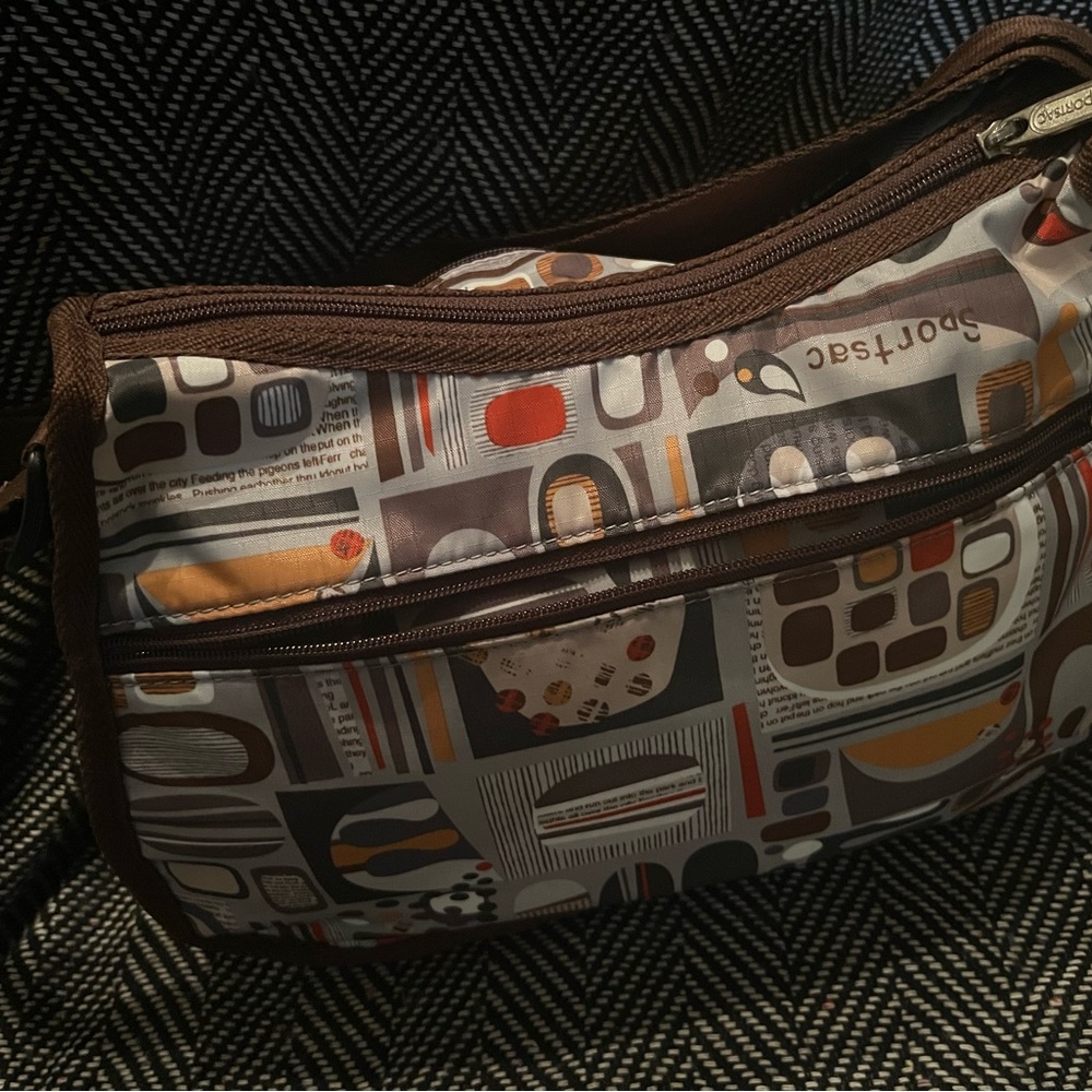 Lesportsac Multicolor Patterned Shoulder Bag - image 1